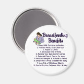 Aimant Avantages pour l'allaitement (Recto/Verso)