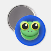 aimant avec animal : grenouille (Recto/Verso)