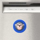 aimant avec animal : singe (In Situ (Lave-vaisselle))