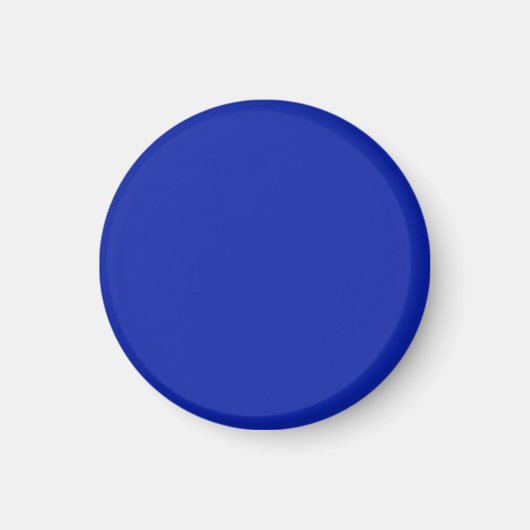 Aimant avec Arrière - plan Royal Blue (Devant)