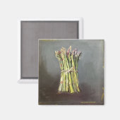 Aimant avec asperges (Recto/Verso)