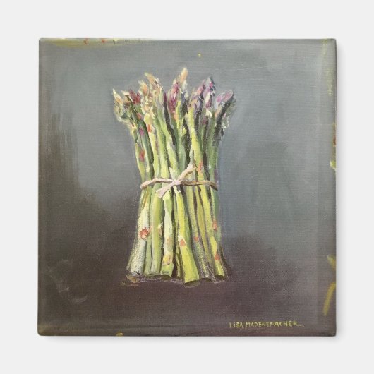 Aimant avec asperges (Devant)