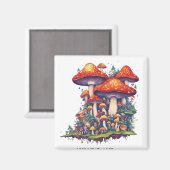 Aimant avec conception de salle de lavage (Recto/Verso)