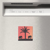 Aimant avec design éléphant (In Situ (Lave-vaisselle))