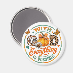 Aimant Avec Dieu, tout est possible