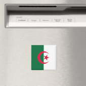 Aimant avec Drapeau d'Algérie (In Situ (Lave-vaisselle))