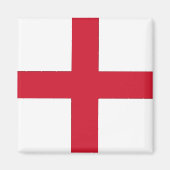 Aimant avec Drapeau de l'Angleterre (Devant)