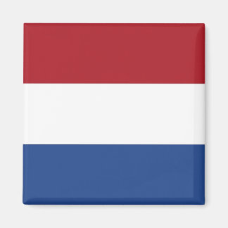 Aimant avec Drapeau de Pays-Bas