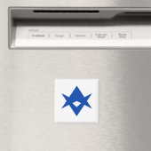 Aimant avec drapeau de Toyota City (In Situ (Lave-vaisselle))