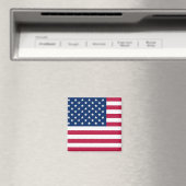 Aimant avec Drapeau des États-Unis (In Situ (Lave-vaisselle))