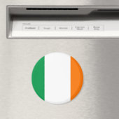 Aimant avec drapeau d'Irlande (In Situ (Lave-vaisselle))