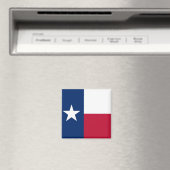 Aimant avec Drapeau du Texas Etat - USA (In Situ (Lave-vaisselle))