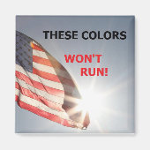 aimant avec drapeau et "CES COULEURS NE FONCTIONNE (Devant)