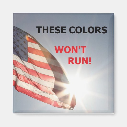 aimant avec drapeau et "CES COULEURS NE FONCTIONNE (Devant)