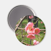 Aimant avec fleur (Recto/Verso)