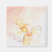 Aimant Avec instincts maternels (Devant)