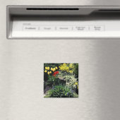aimant avec jardin fleuri (In Situ (Lave-vaisselle))