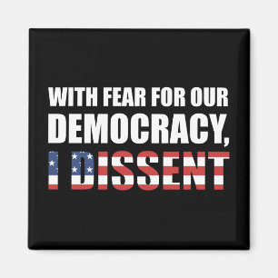 Aimant Avec La Peur De Notre Démocratie, Je Divise