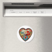 Aimant Avec l'amour et l'amour (In Situ (Lave-vaisselle))