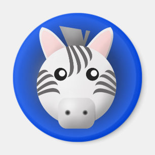 aimant avec l'animal : zèbre