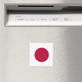 Aimant avec le drapeau du Japon (In Situ (Lave-vaisselle))