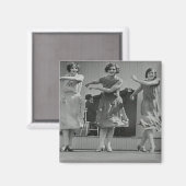 Aimant avec photo historique personnalisée (Recto/Verso)