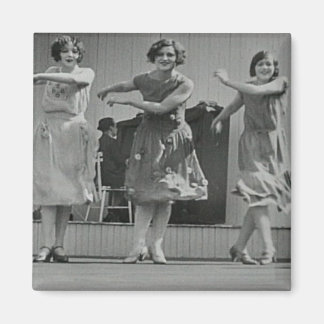 Aimant avec photo historique personnalisée