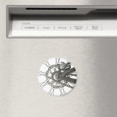 Aimant avec roue arrière du vélo (In Situ (Lave-vaisselle))