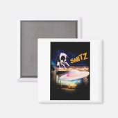 Aimant avec Snitz de Bob's Saucer Repair (Recto/Verso)