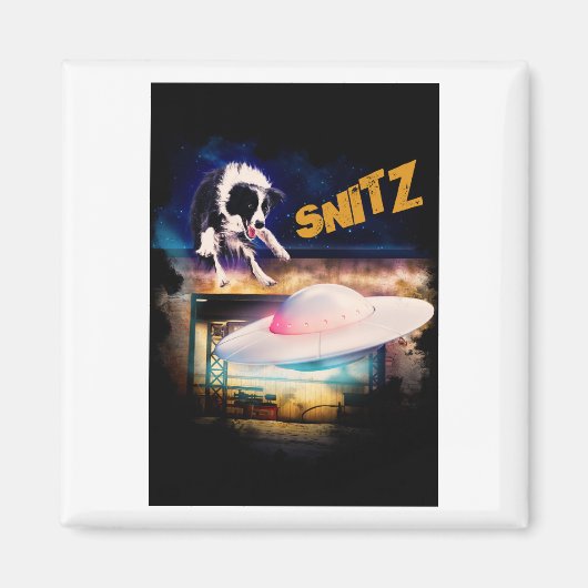 Aimant avec Snitz de Bob's Saucer Repair (Devant)