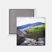 Aimant avec texte - Roan Mountain (Recto/Verso)