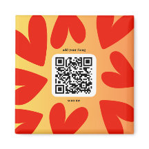 Avec une chanson personnelle par code QR