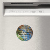 Aimant avec verset biblique Jean 3:16 (In Situ (Lave-vaisselle))