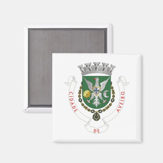 Aimant Aveiro, Portugal (Recto/Verso)