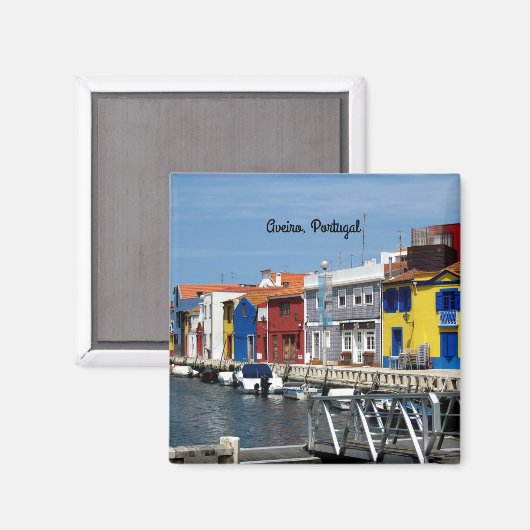 Aimant Aveiro, Portugal (Recto/Verso)