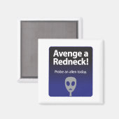 Aimant Avenge a Redneck (Recto/Verso)