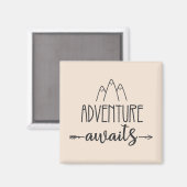 Aimant Aventure Attend (Recto/Verso)