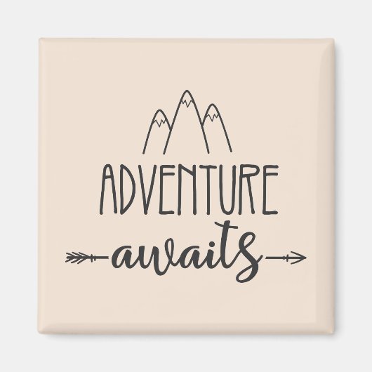 Aimant Aventure Attend (Devant)