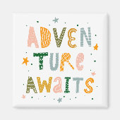 Aimant Aventure Attend (Devant)