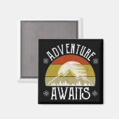 Aimant Aventure Attend (Recto/Verso)