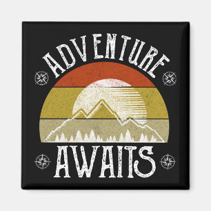 Aimant Aventure Attend