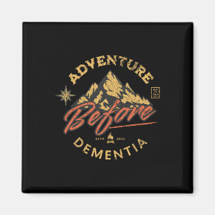 Aimant Aventure avant la démence Randonneur Hommes Femmes