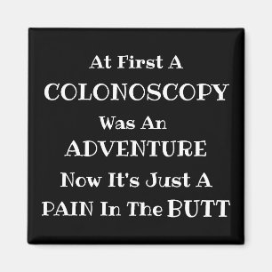 Aimant Aventure coloscopie