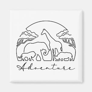 Aimant Aventure et Safari en Afrique
