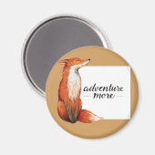 Aimant aventure plus renard (Recto/Verso)
