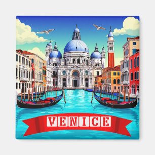 Aimant Aventure Venise Italie Liste de Rêves Souvenir