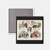 Aimant Aventures de Buffalo Bill (Recto/Verso)