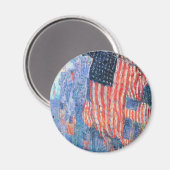 Aimant Avenue dans la pluie par Frederick Childe Hassam (Recto/Verso)