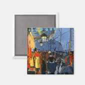 Aimant Avenue de Clichy (Recto/Verso)