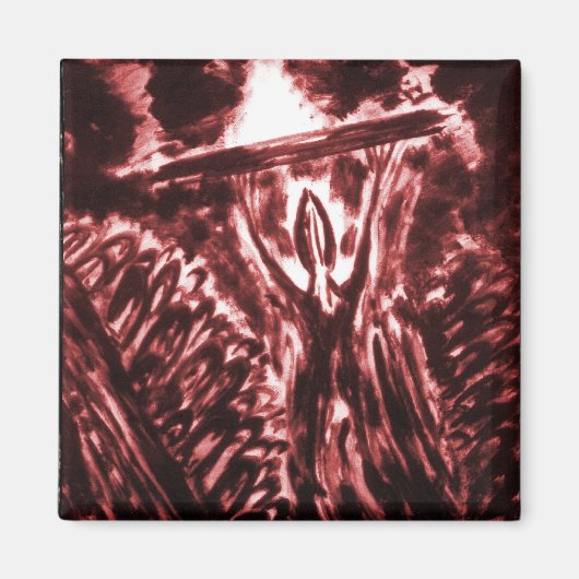 Aimant Avertir le mal (Devant)